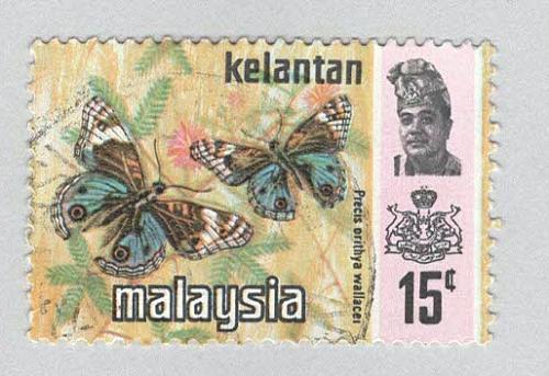 Malaysia Kelantan 103 Butterfly Used 3 (BP96519)