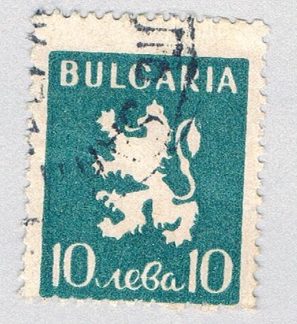 Bulgaria 477 Used Heraldic Lion 2 1945 (BP87126)
