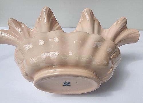 lenox pink oval centerpiece Green mark