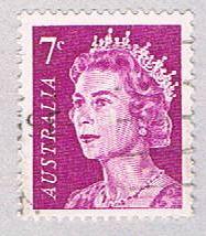 Australia QEII Brown 7d (AP121601)