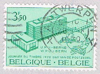 Belgium 740 Used UPU Headquarters 1970 (BP3744)