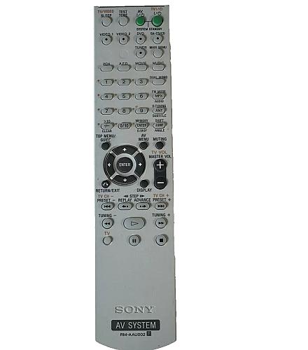 Remote Control SONY DVD CD player HTD710SS HTD710SF HTR210SS HTDDW670 HTP32SS