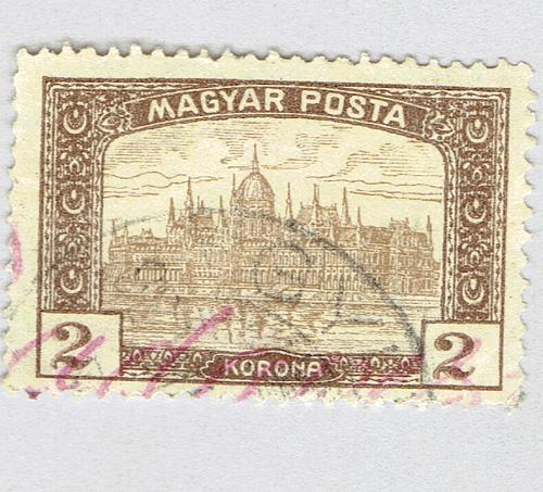 Hungary City brown 2 Used (BP92517)