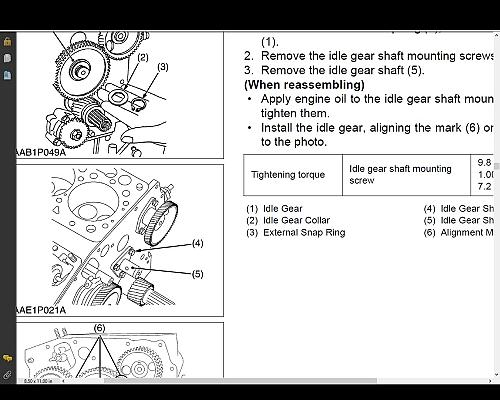 KUBOTA GR1600 WORKSHOP SERVICE MANUAL 240pg Tractor Rebuilding & Mower Repair