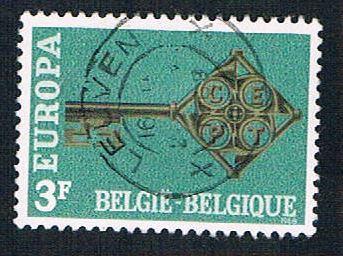Belgium 705 Used Europa Issue 1968 (BP13824)