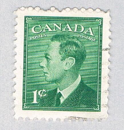 Canada 284 Used King George VI 2 1949 (BP59723)