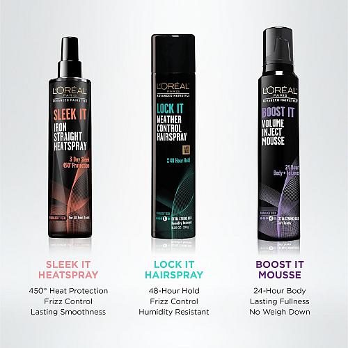 L'Oréal Paris Advanced Hairstyle LOCK IT Weather Control Hairspray 8.25 oz. P...