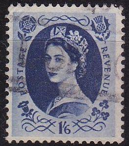 ENGLAND GREAT BRITAIN [1952] MiNr 0273 ( O/used ) [02]