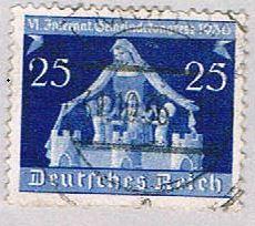 Germany 476 Used Symbolical 1 1936 CV 1.10 (BP5382)