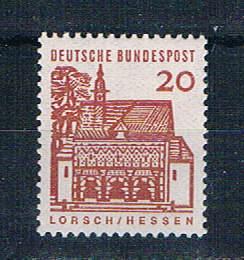 Germany 905 MNH Portico 1964 (G0756)+