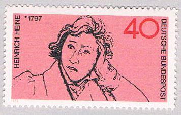 Germany 1098 MLH Heine 1972 (BP49818)