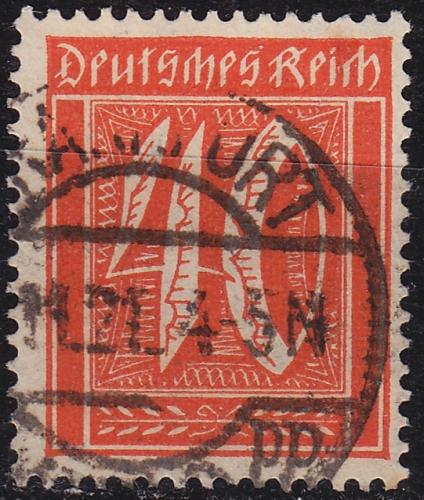 GERMANY REICH [1921] MiNr 0163 ( O/used )