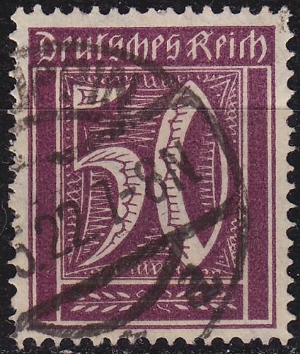 GERMANY REICH [1921] MiNr 0183 a ( O/used )