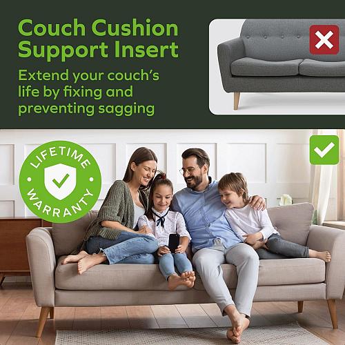 BEN'SHOME® Premium Couch Cushion Support for Sagging Seats | Heavy-Duty Wood ...
