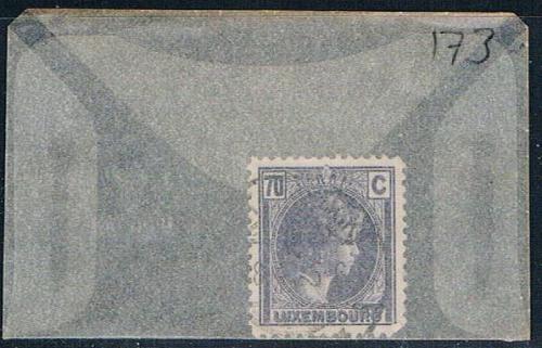Luxembourg 173 Used Duchess Marie Adelaide 1926 (L0254)
