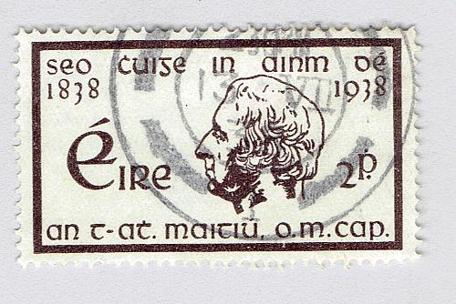 Ireland 101 Father Theobald Mathew 1938 Used (BP92924)