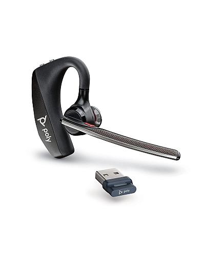 Poly Voyager 5200 UC Wireless Headset & Charging Case Plantronics - Single-Ea...