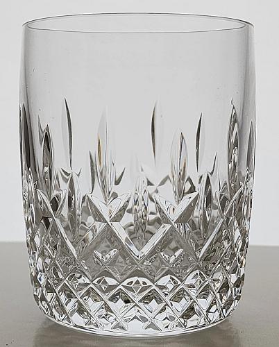Signed Lenox pair Cut glass Masterpiece dor Crystal Made in USA
