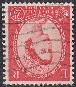 ENGLAND GREAT BRITAIN [1952] MiNr 0261 Z ( O/used )