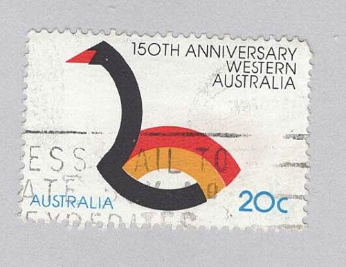 Australia Used Swan 150th Anniversary WA (BP90613)