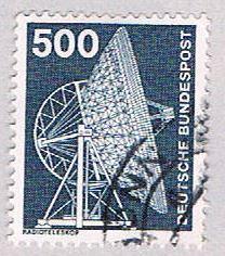 Germany 1187 Used Radar Station 2 1976 (BP53141)
