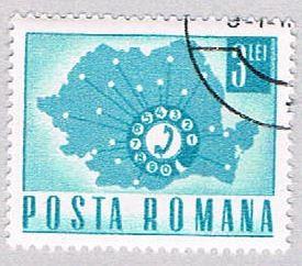 Romania Map 3 (AP117108)