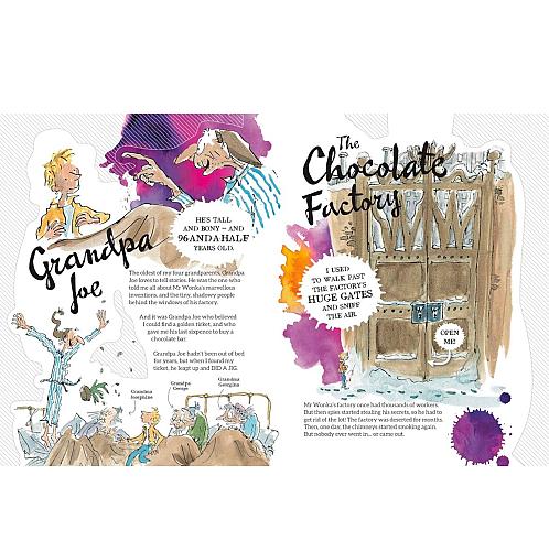 Roald Dahl's Beastly Brutes & Heroic Human Beans - Press-Out Paper Adventure.
