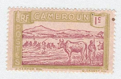 Cameroun 170 Cattle Crossing MLH (BP94101)