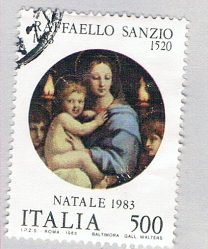 Italy 1572 Used Natale 1983 (BP74325)