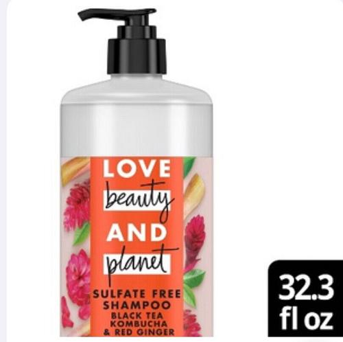 Love Beauty And Planet Conditioner Detox & Nourish, Black Tea & Ginger. 32 fl oz