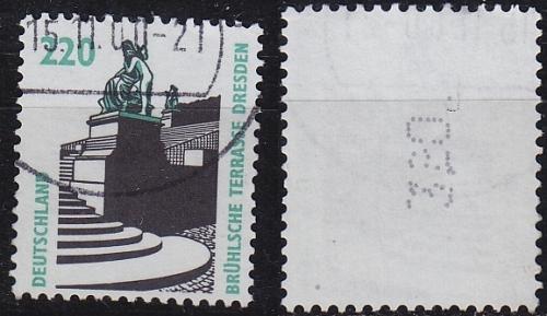 GERMANY BUND [1997] MiNr 1936 R ( O/used ) [02] Sehensw&uuml;rdigkeiten