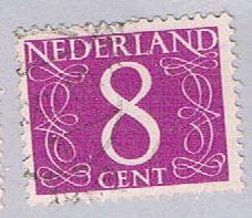 Netherlands Numeral 8 (NP35R606)