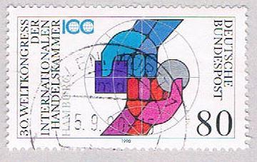 Germany 1609 Used Chamber of Commerce 1990 (BP49807)