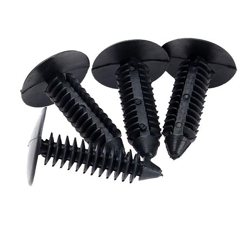 dophee 50Pcs Car Push Pin Retainer Clips Nylon Universal Auto Door Trim Panel...