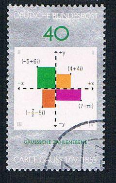 Germany 1246 Used Complex Numbers (BP19422)