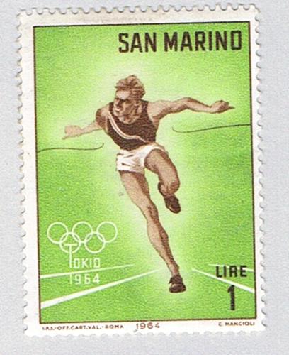 San Marino 582 MLH Olympics Running 1964 (BP73121)
