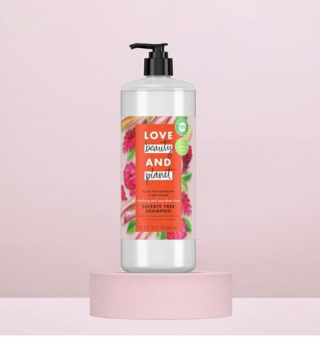 Love Beauty And Planet Conditioner Detox & Nourish, Black Tea & Ginger. 32 fl oz