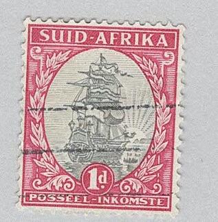South Africa 48b Ship Drommedaris Used 1 (BP95514)