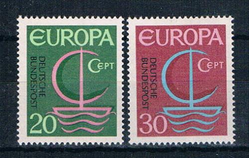Germany 963-64 MNH set Europa 1966 (G0771)+