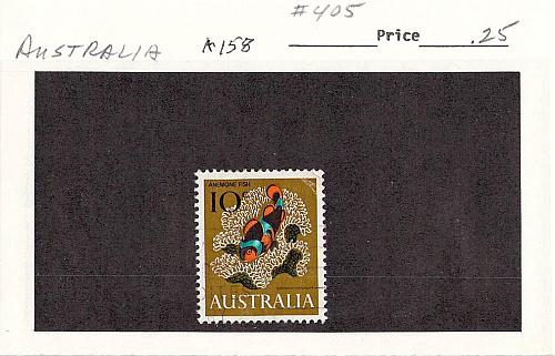 Australia 405 Used 1 1966 (SC0_076)