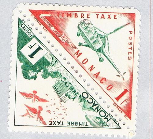 Monaco MLH pair Birds Helicopter (BP67408)