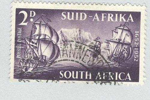 South Africa 117 van Riebeecks Ships Used 2 (BP95327)