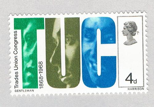 Great Britain 564 MLH TUC 1968 (BP72202)