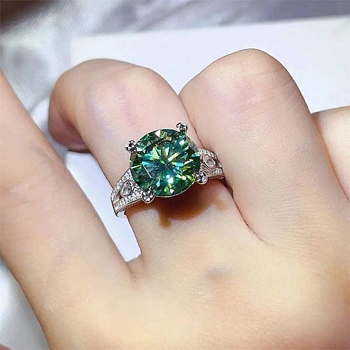 5 Carat Moissanite 925 Sterling Silver Ring