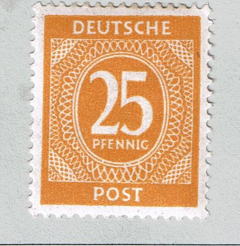 Germany 546 Unused Numeral 25pf 1944 CV 1.20 (BP87336)