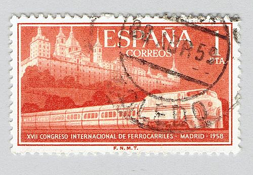 Spain Palace Used (BP90807)