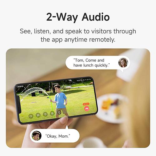 Noorio B200 Security Camera Wireless Outdoor Magnetic 1080p Cameras for Home ...