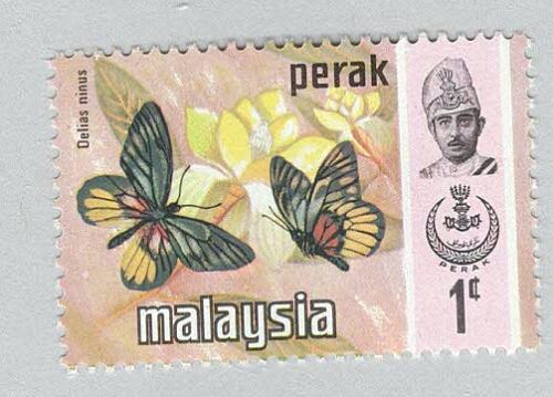 Malaysia Perak 146 Butterflies MNH 1 (BP97317)