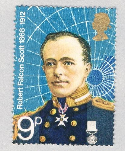 Great Britain 667 Used Captain Robert Falcon Scott 1972 (BP72112)