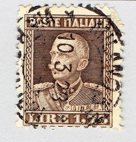Italy 193 King Victor Emmanuel III 1927 Used (BP92103)